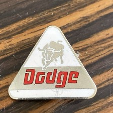DODGE ENAMEL TRUCK BADGE