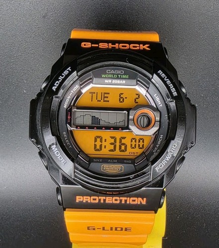 Casio shock lide - casio, glx-150-4