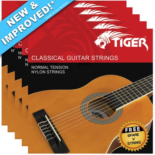 Tiger classical guitar strings - classical,