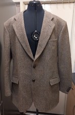 Men's M& S Harris Tweed Blazer