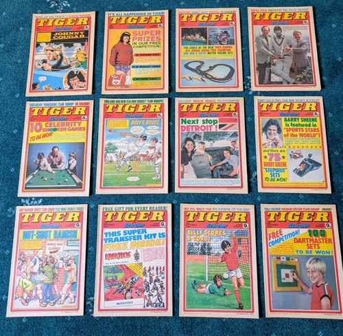 Tiger scorcher comic - tiger, &