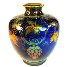 SUPERB, RARE PILKINGTON ROYAL LANCASTRIAN LUSTRE VASE by RICHARD JOYCE
