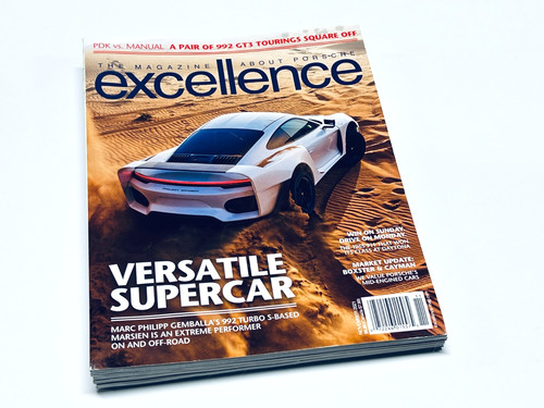 Porsche excellence magazine - porsche,