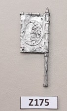 GW Marauder Orc General Back Banner Spare Part - Metal (Z175)
