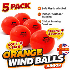 5 x Windballs Orange Cricket