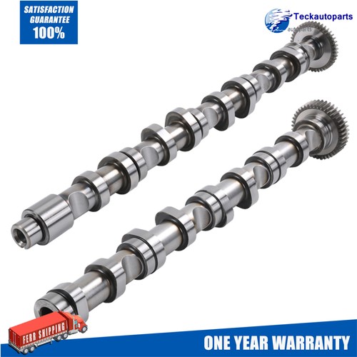 Inlet exhaust camshafts - inlet,