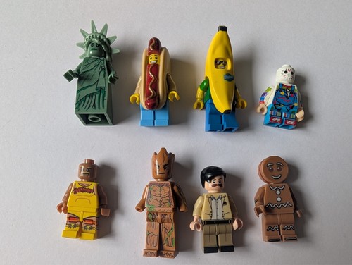 Custom minifigure parts bundle - parts,