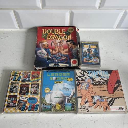 Sinclair spectrum assorted - sinclair,