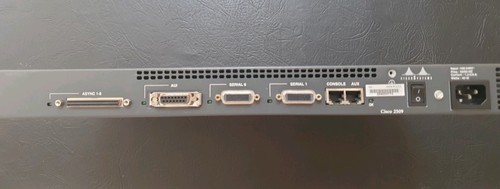 Cisco 2509 router terminal - 2509,