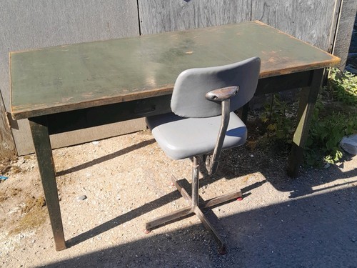 Vintage desk - vintage,