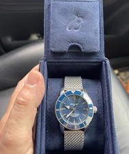 Breitling Superocean Blue