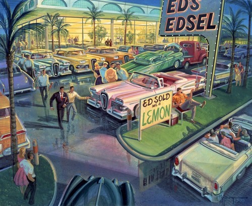 Classic car michael young - car,