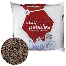 vitalink clay pebbles 25L