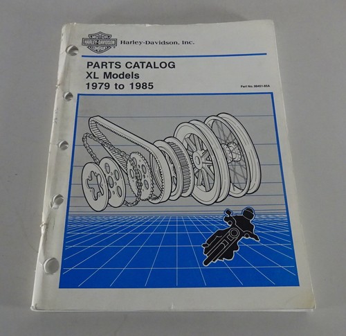 Parts catalog harley - parts, davidson