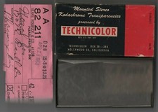 1958 Kodachrome Technicolor