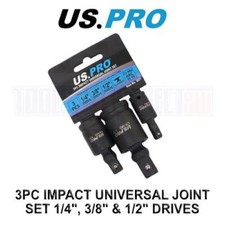 US PRO Tools 3pc Impact
