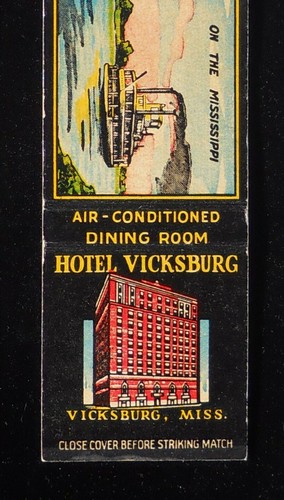 1940s hotel vicksburg dining - vicksburg,