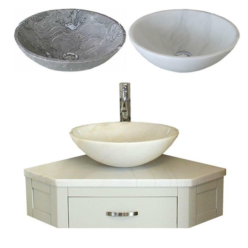 Bathroom vanity grey painted - vanity,