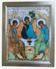 Beautiful Framed Saint Trinity