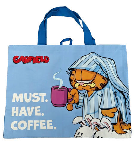 Garfield shopping bag tote - shopping, cat