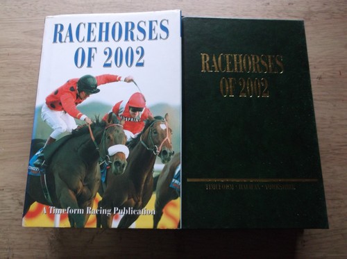 Timeform racehorses 2002 - timeform, of