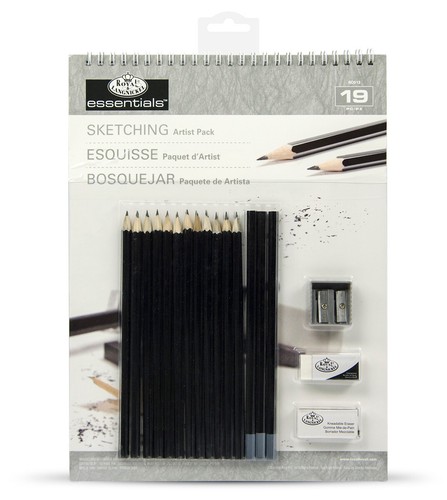 Artist sketching set - artist, 15