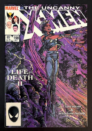 Uncanny men 198 hi grade - x-men, hi-grade
