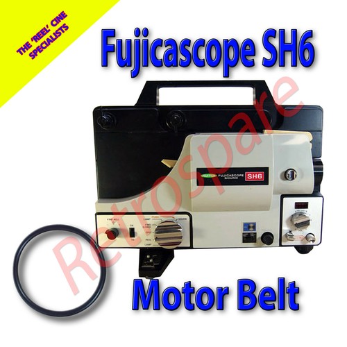 Fujicascope sh6 super 8mm - super,
