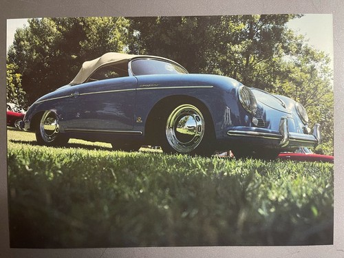 Porsche 356a speedster - 356a,