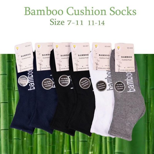 Bamboo socks ankle low cut - socks,