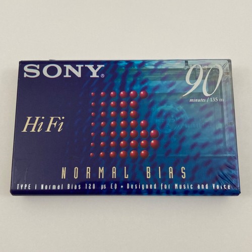 Sony audio cassette tape - cassette,