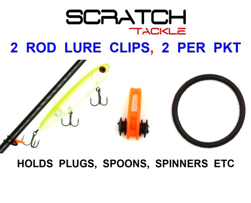 Scratch tackle rod lure - tackle,