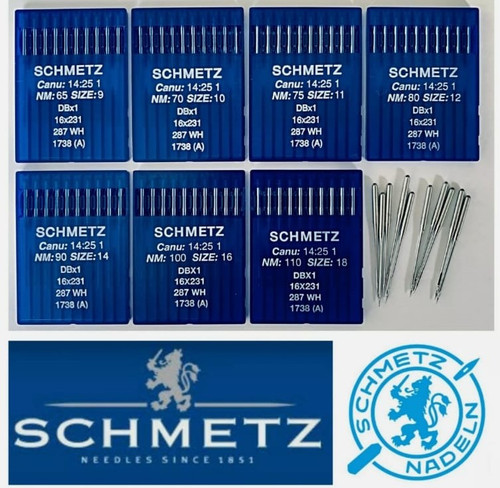 Schmetz industrial sewing - industrial,