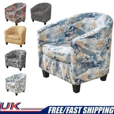 2-Pieces Tub Chair Covers