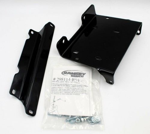 Ramsey winch plate - ramsey,