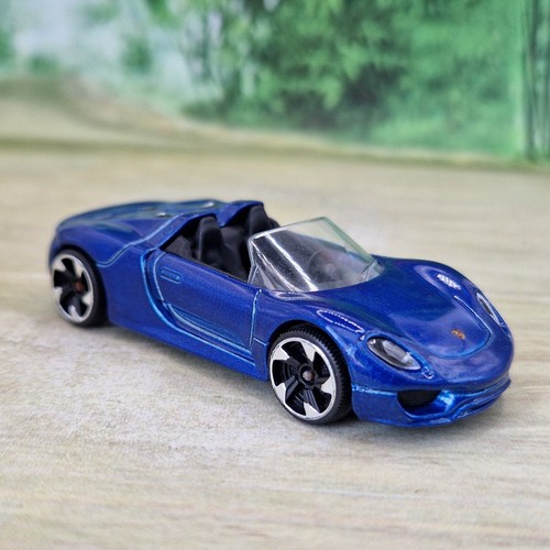 Majorette porsche 918 - porsche, spyder