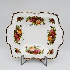 Old Roses Royal Albert Bone China Trinket pin dish sweets floral display prop