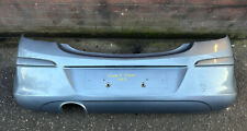 Vauxhall Corsa D 3 Door Complete Rear Bumper 2007-2014 Z163 Silver