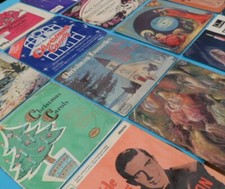 Christmas Vinyl Records ALL LISTED Xmas 45rpm All 7" Singles