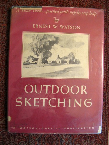Outdoor sketching presenting - sketching:,