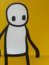 STIK YELLOW HOLDING HANDS