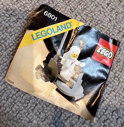 Lego 6801 space moon buggy - 3x,