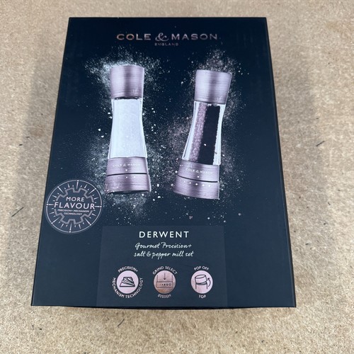 Cole mason derwent salt - derwent, &