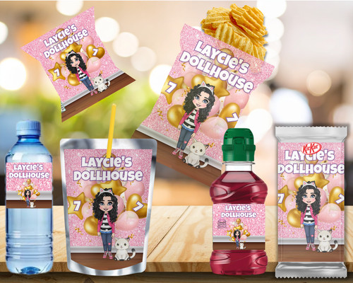 Gabby dollhouse birthday - gabby's,
