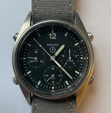 SEIKO 7A28 7120 GEN 1 RAF