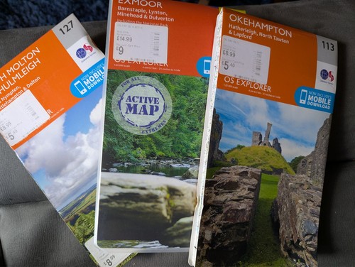 Maps of middle devon - 3,