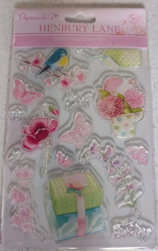 Papermania henbury lane clear - papermania,