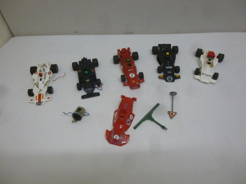 Old scalextric cars - scalextric,