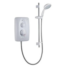 Mira Sprint Multi-Fit White 10.8kW Electric Shower (257FR)