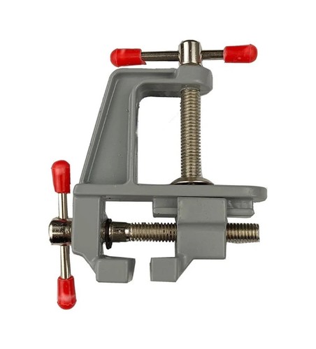 Aluminum mini table clamp - aluminum,